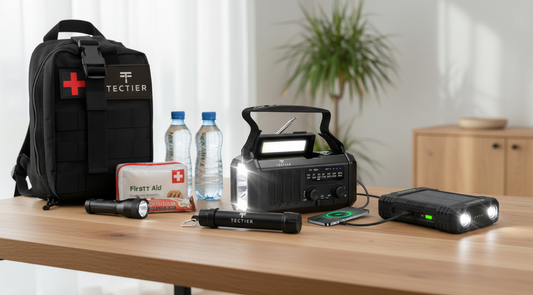 Waarom een noodpakket anno nu geen overbodige luxe is