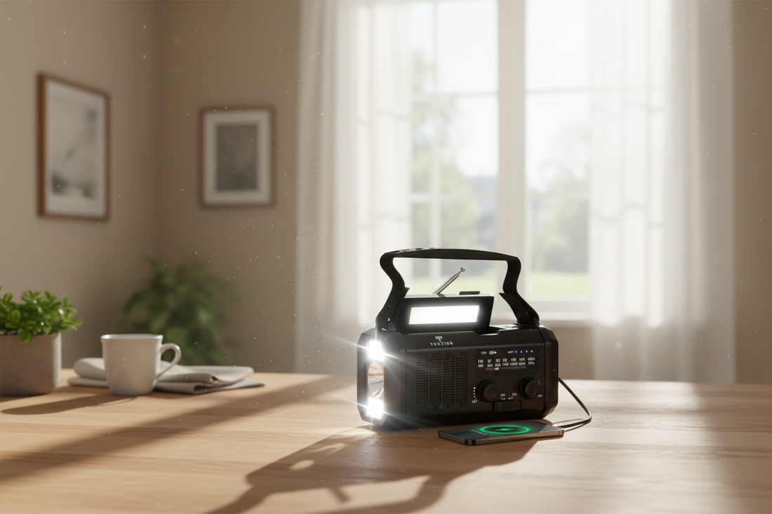 Waarom een noodradio onmisbaar is bij noodsituaties en stroomuitval